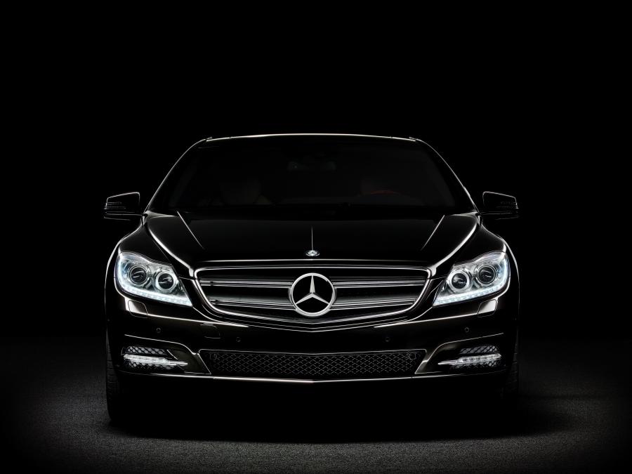  Mercedes-Benz CL600 2010 года  (фото 40 из 43)